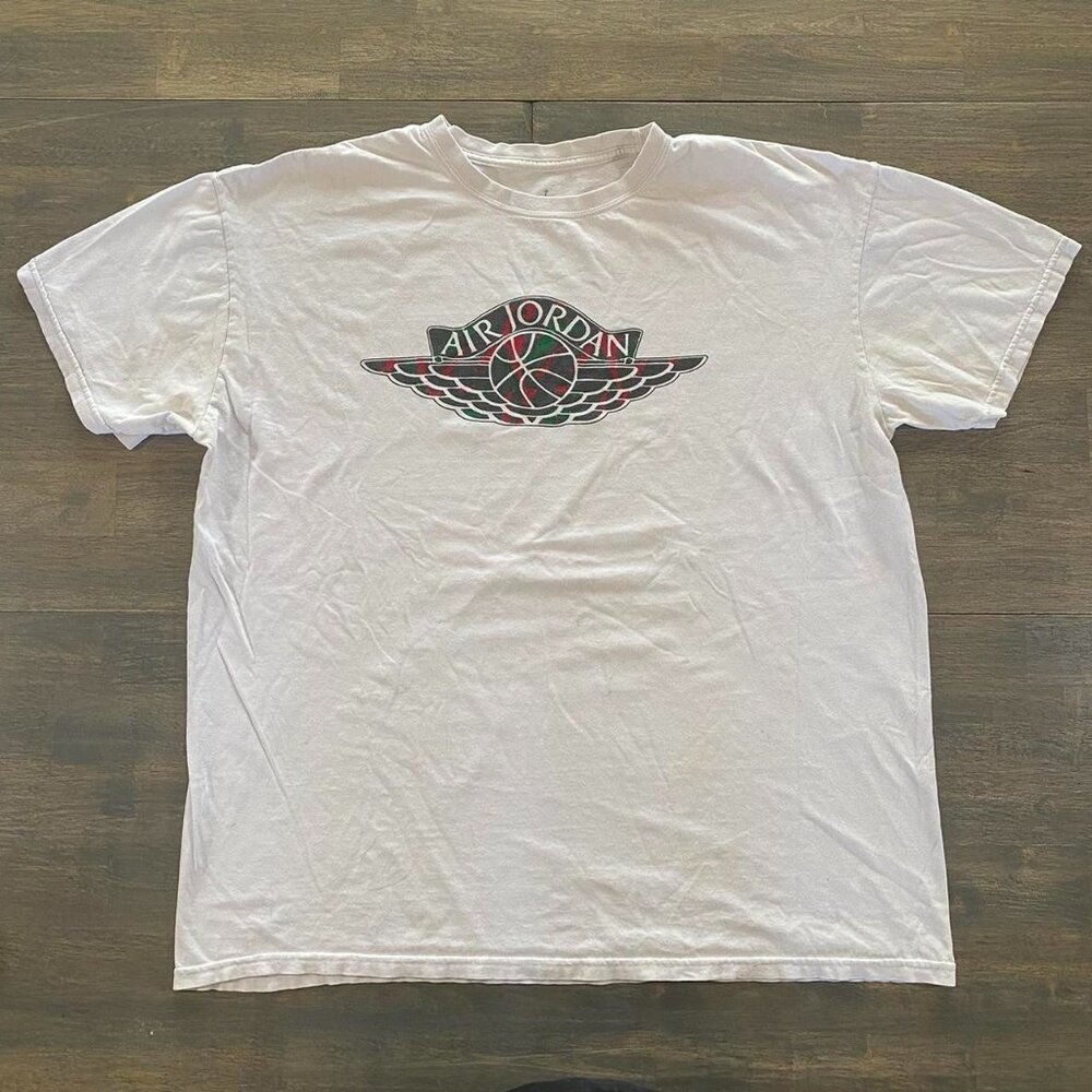 Air Jordan Midnight Marauders White Tribe Called Quest Shirt Size XXL 2008
